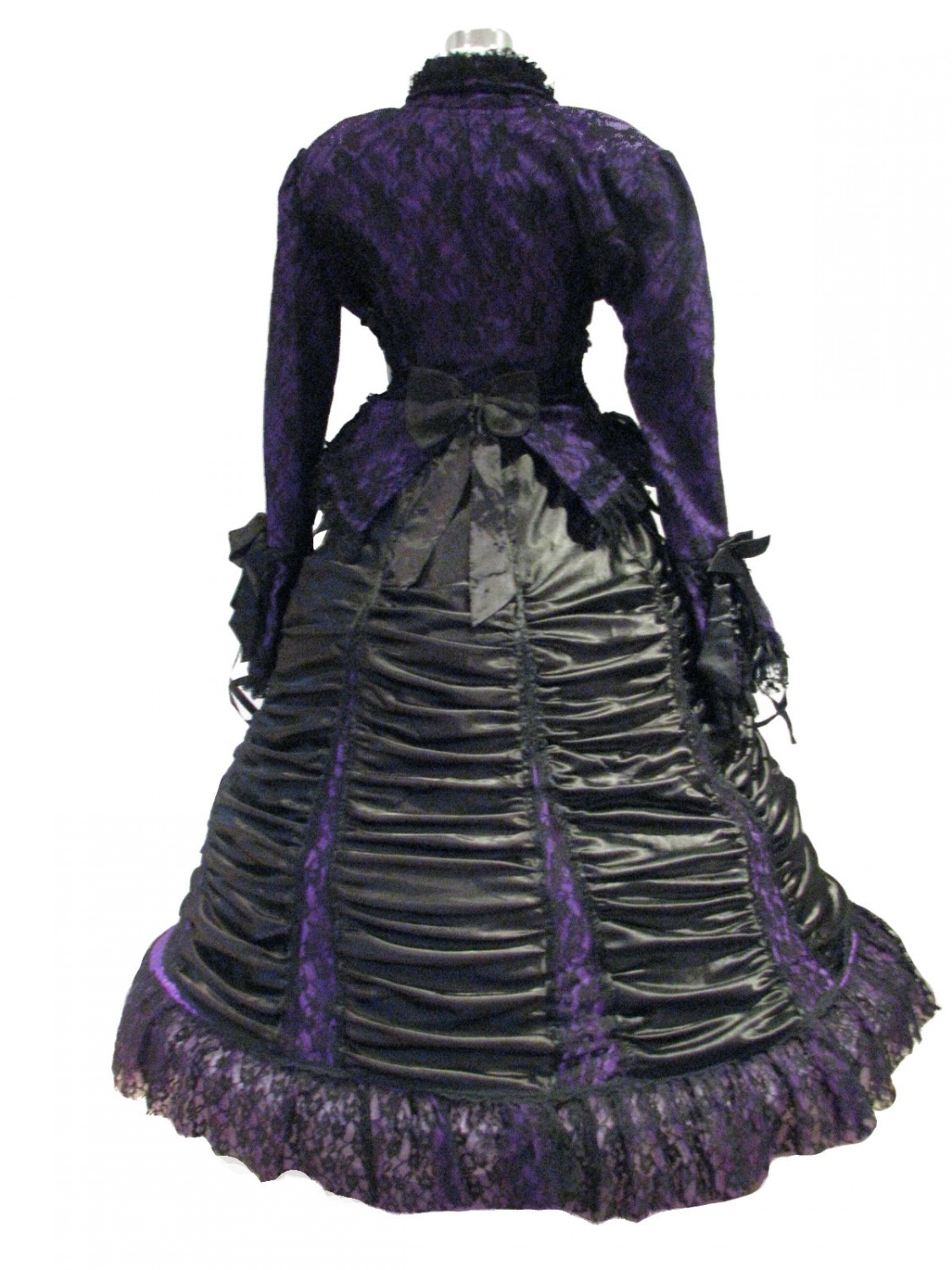 Ladies Victorian Edwardian Day Costume Size 10 - 14 Image